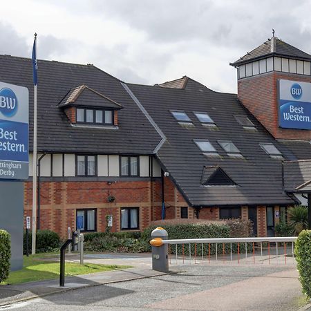Best Western Nottingham Derby Лонг Итън Екстериор снимка