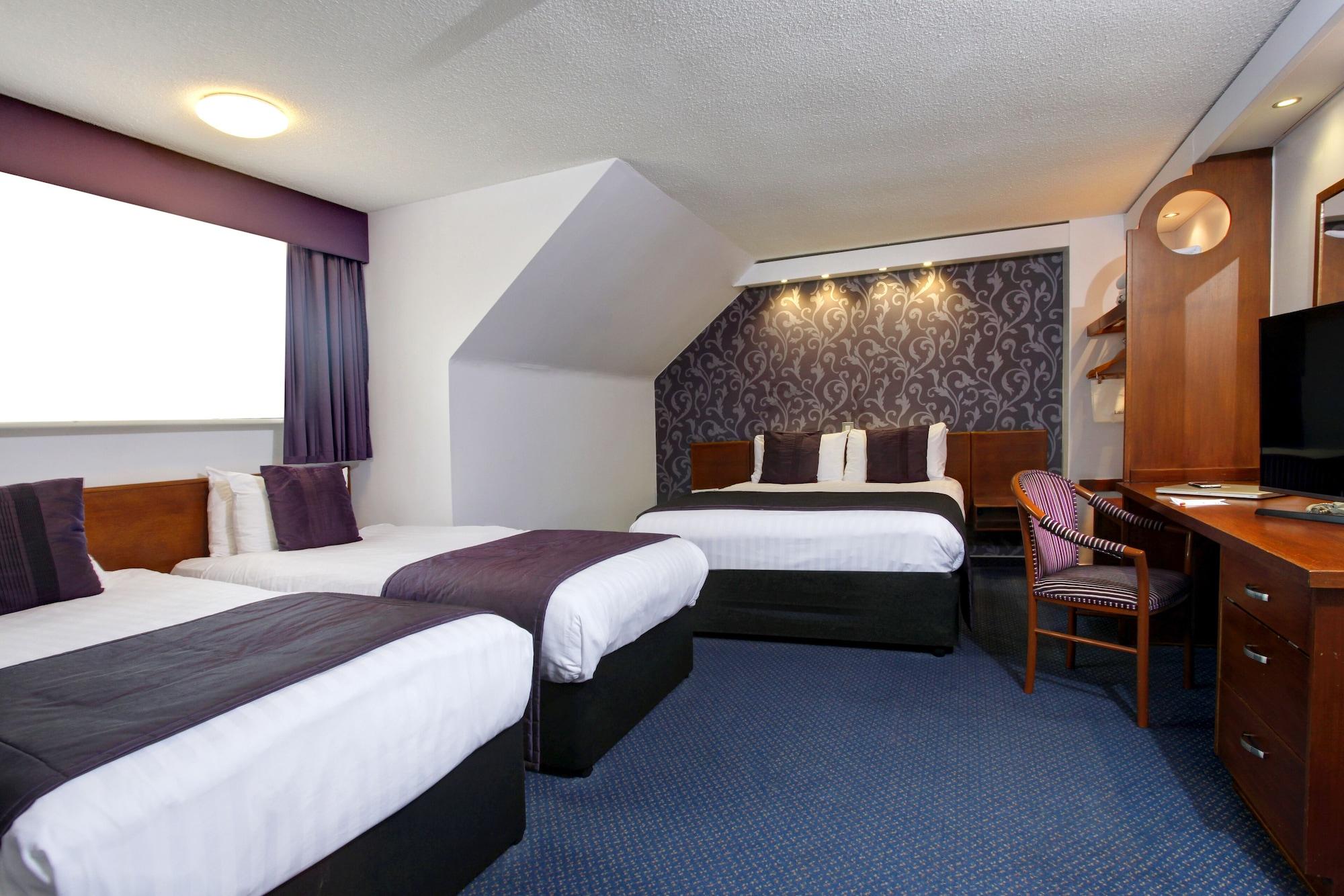 Best Western Nottingham Derby Лонг Итън Екстериор снимка