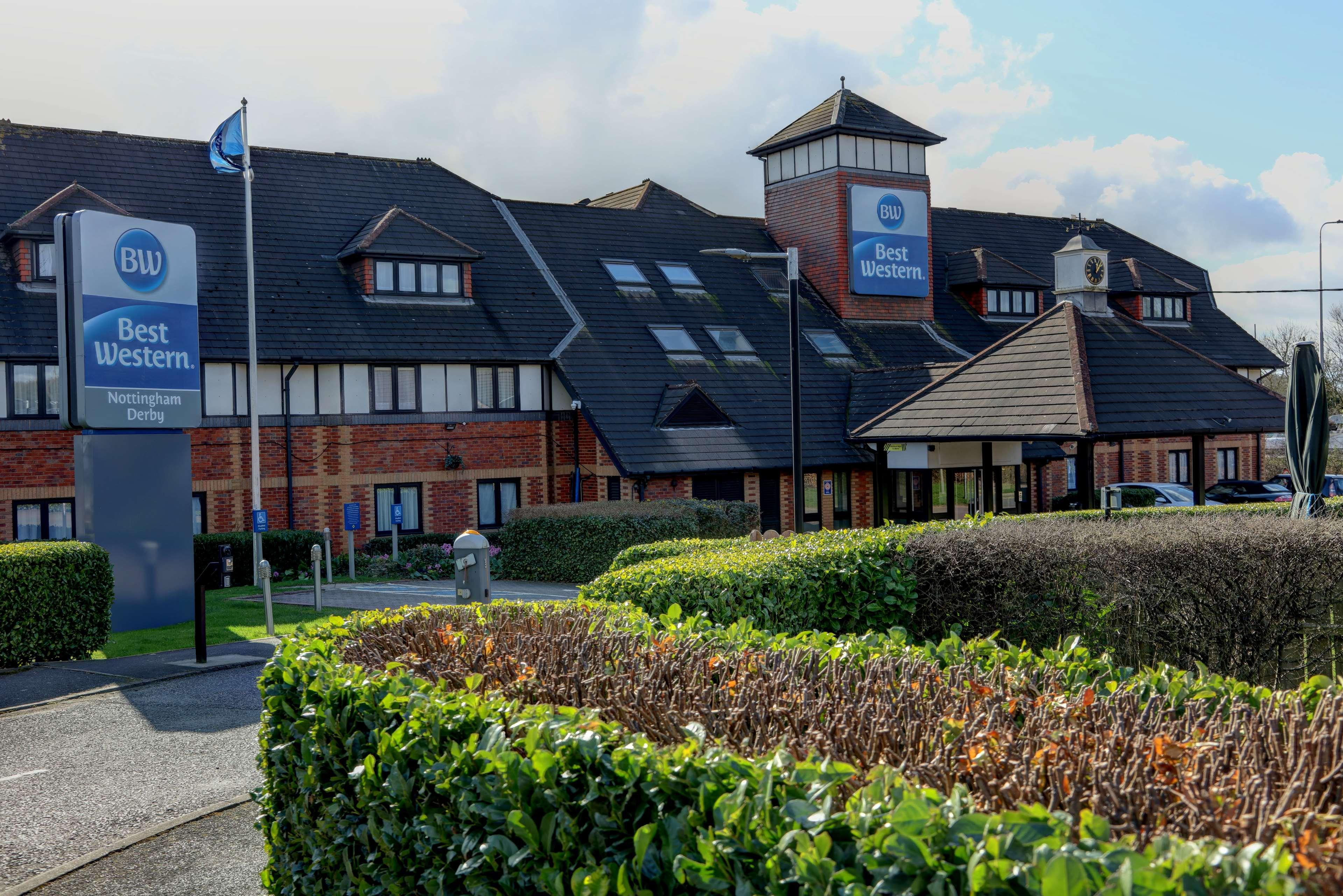 Best Western Nottingham Derby Лонг Итън Екстериор снимка