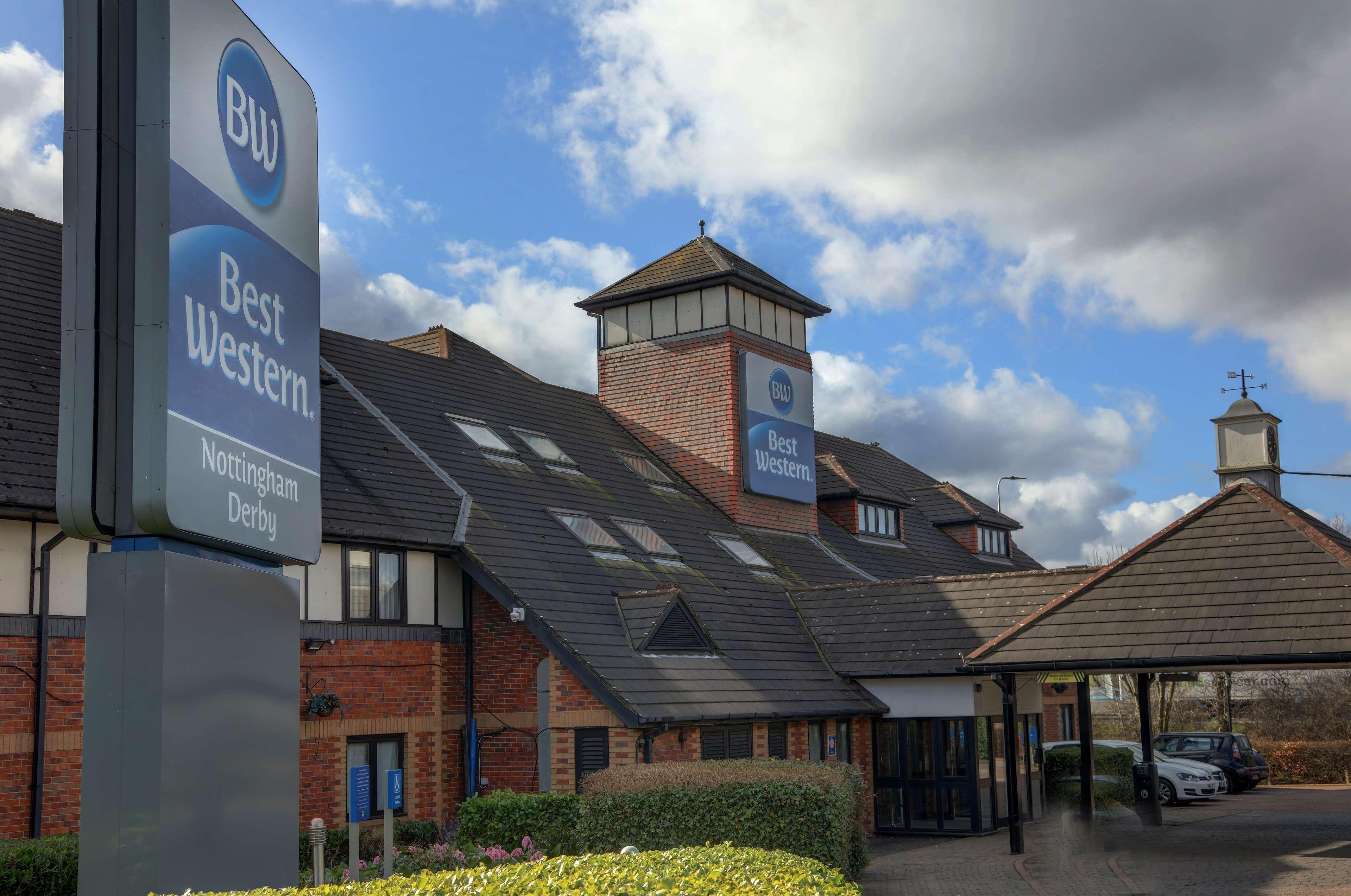 Best Western Nottingham Derby Лонг Итън Екстериор снимка
