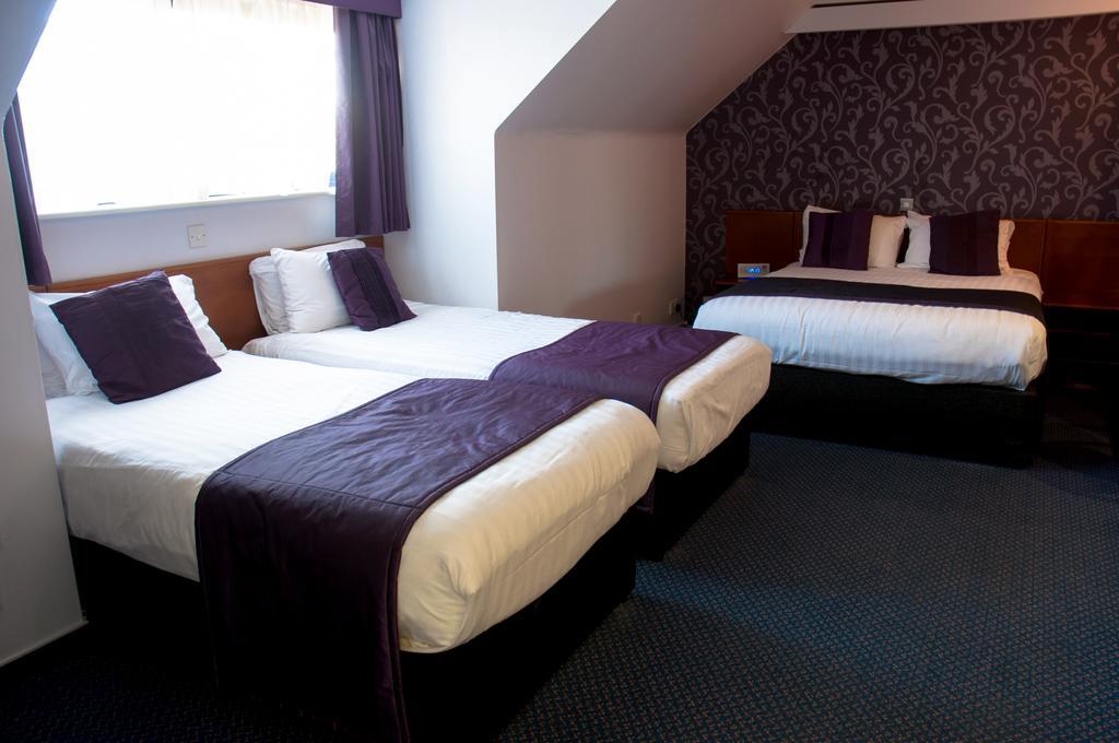 Best Western Nottingham Derby Лонг Итън Стая снимка