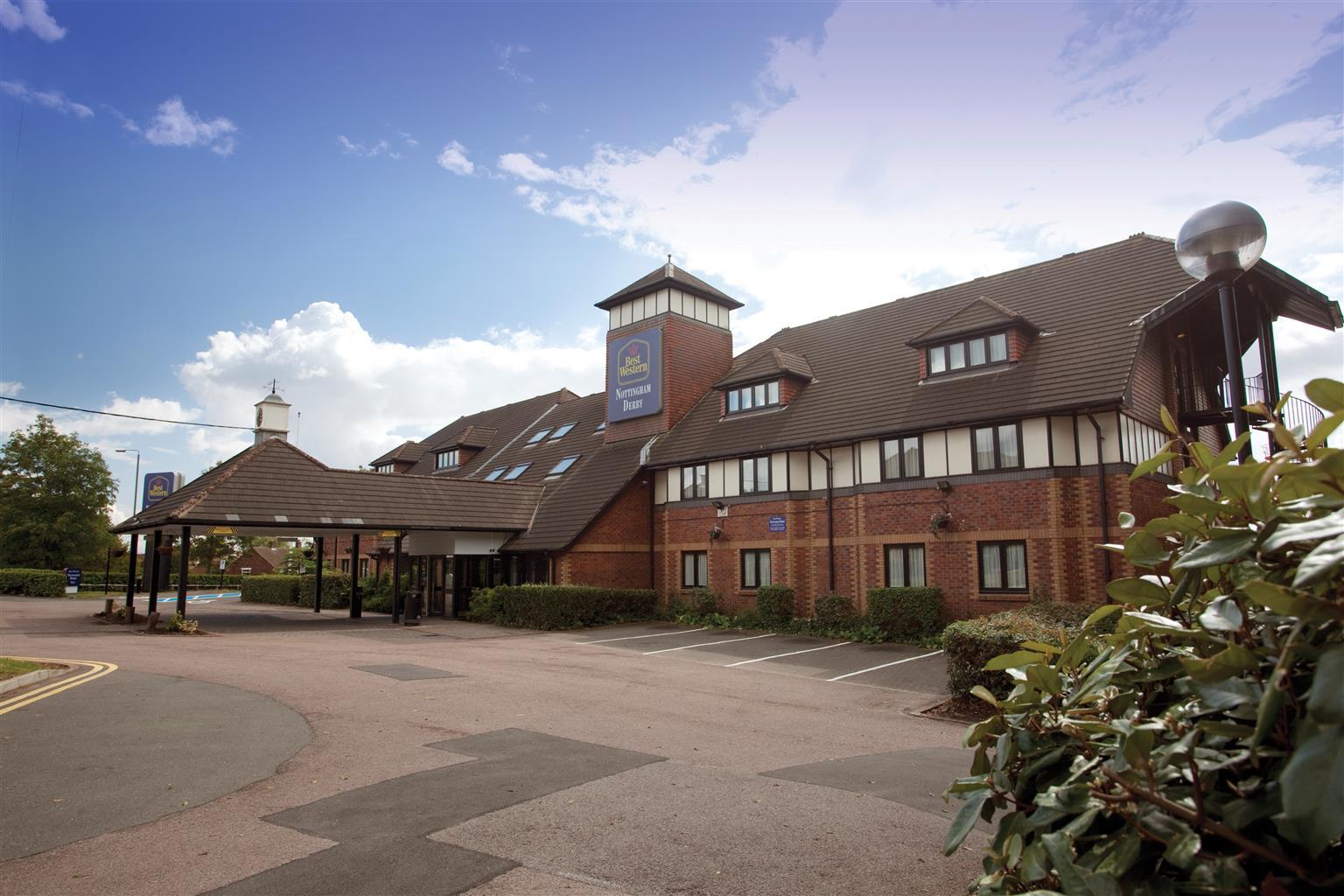 Best Western Nottingham Derby Лонг Итън Екстериор снимка