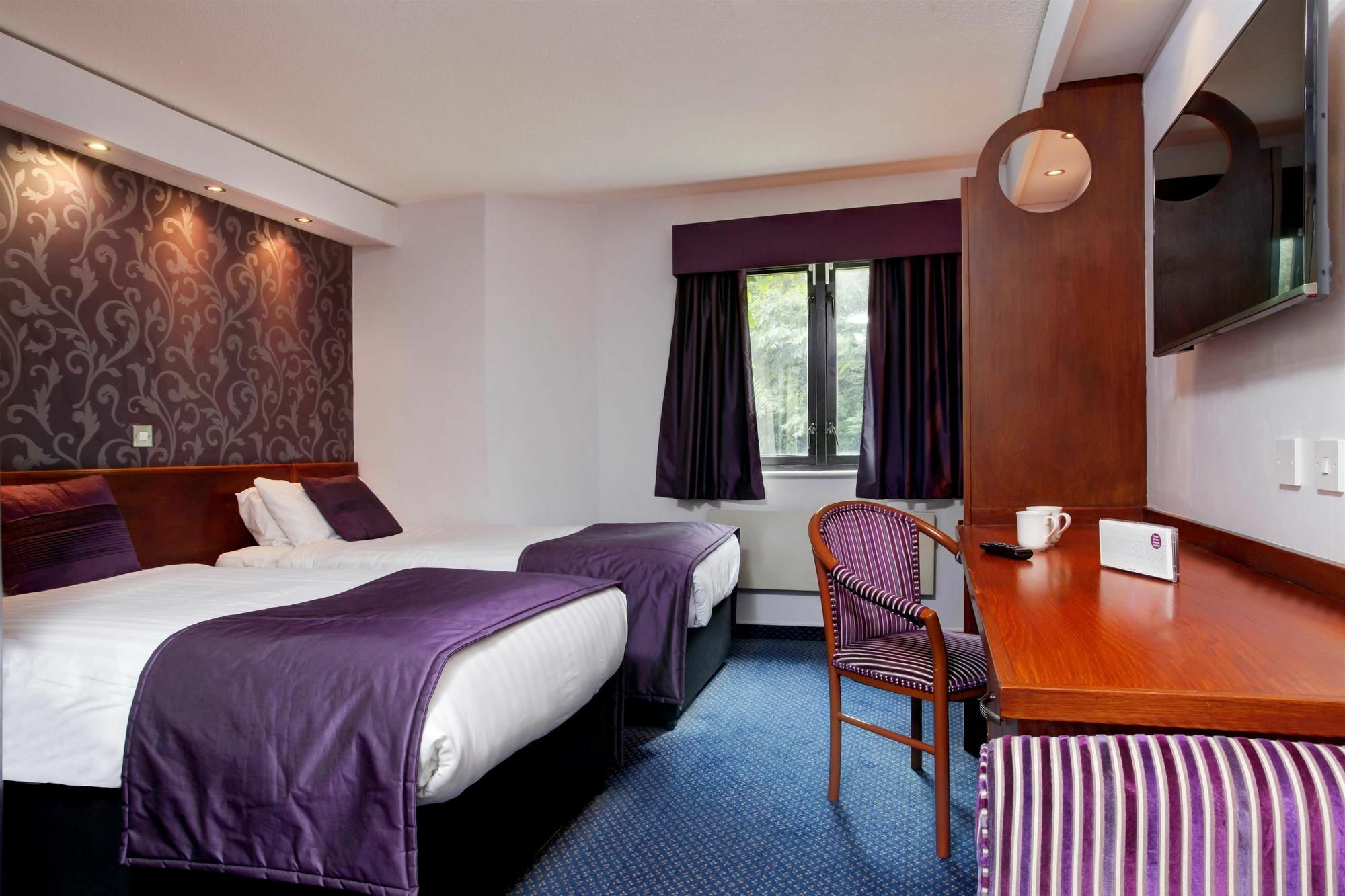 Best Western Nottingham Derby Лонг Итън Екстериор снимка