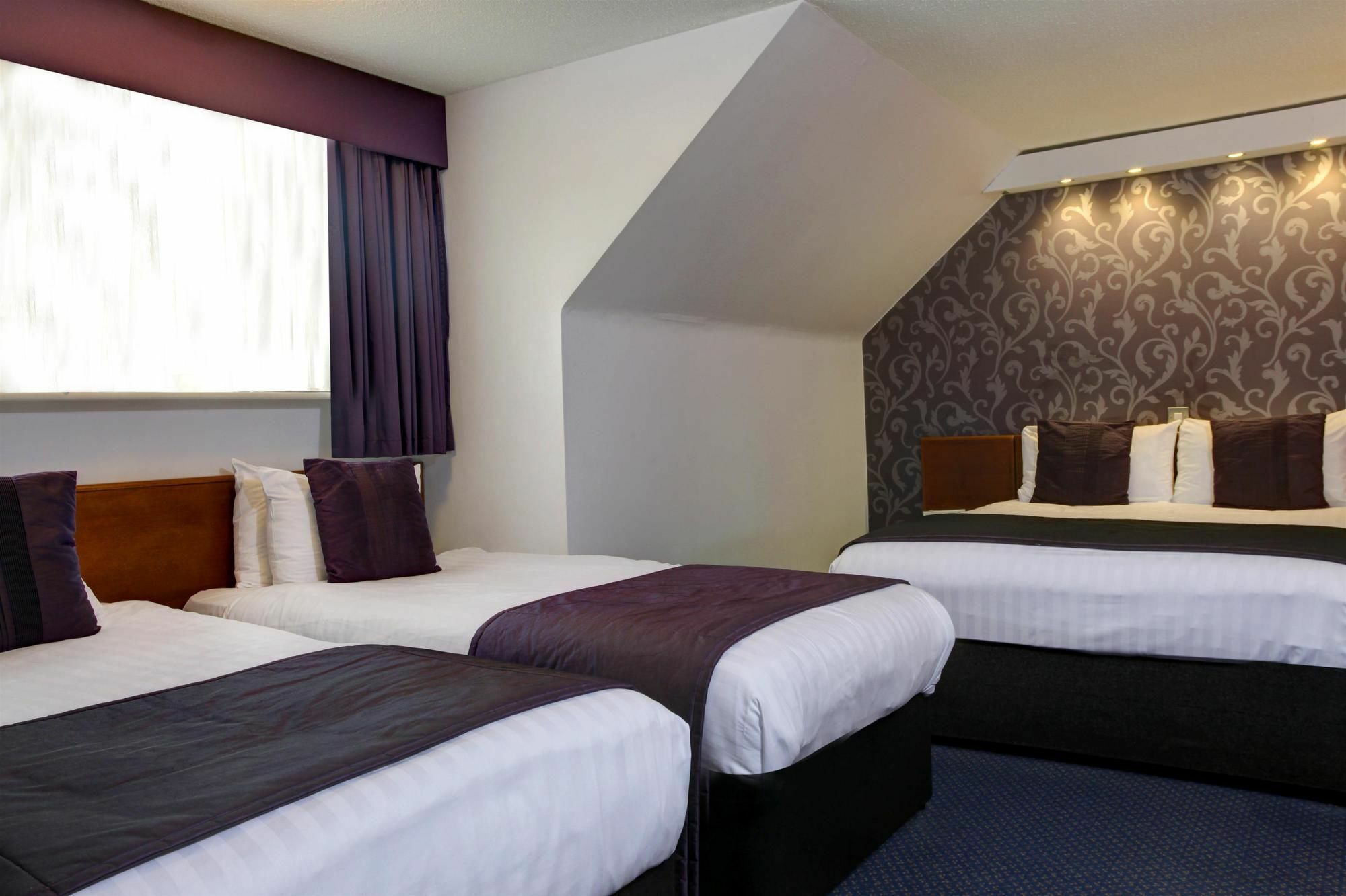 Best Western Nottingham Derby Лонг Итън Екстериор снимка