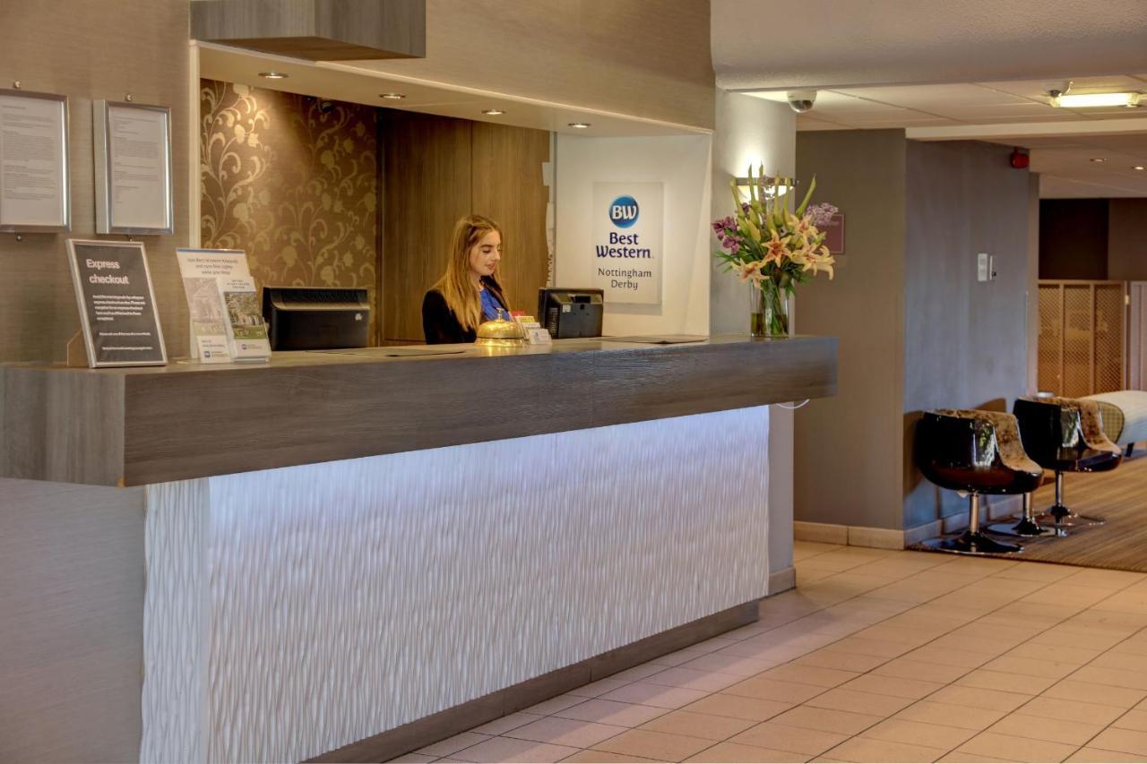 Best Western Nottingham Derby Лонг Итън Екстериор снимка